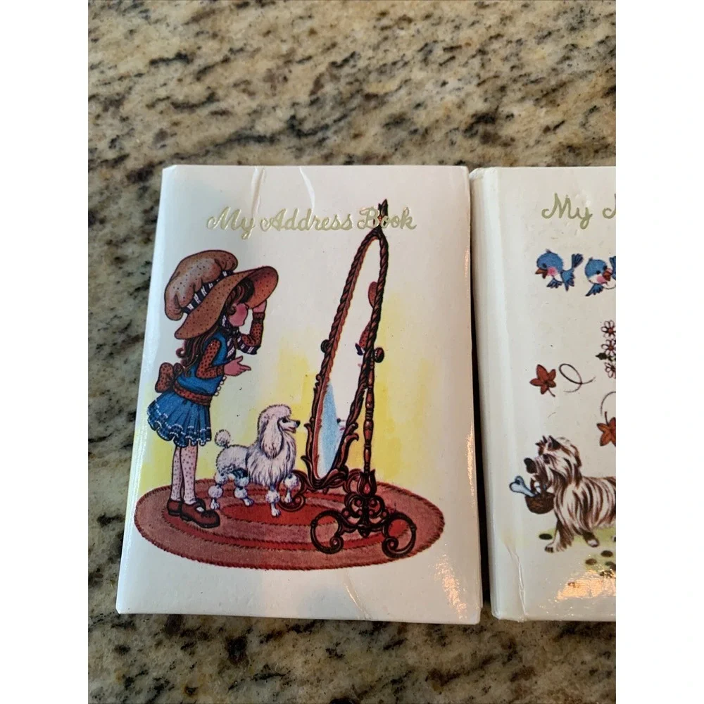 Vintage Set Of 3 Holly Hobbie Small 4